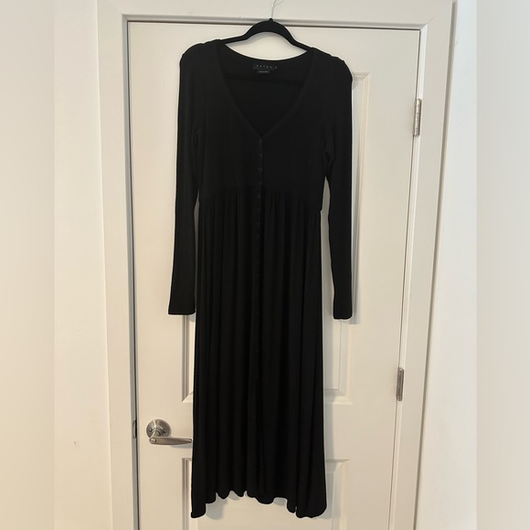 HATCH Collection Rib Nursing Dress - Picture 7 of 7